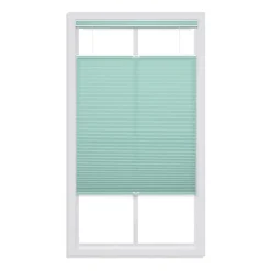 Eco Estates Custom Cordless Top Down Bottom Up Light-Filtering Cellular Shade