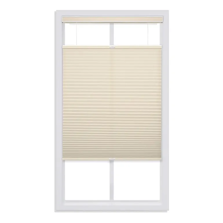 Eco Estates Custom Cordless Top Down Bottom Up Light-Filtering Cellular Shade