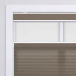 Eco Estates Custom Cordless Top Down Bottom Up Light-Filtering Cellular Shade