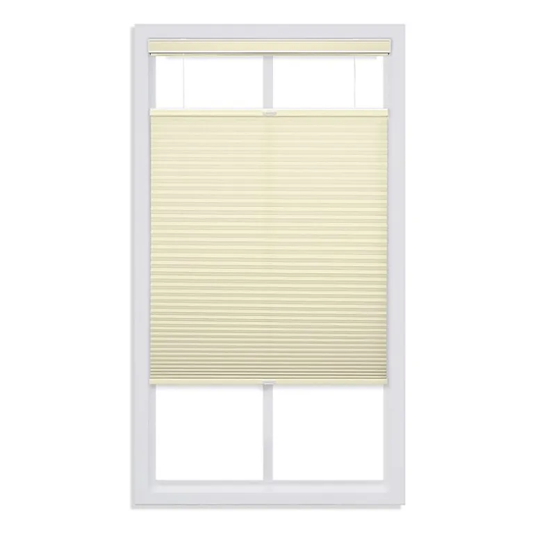 Eco Estates Custom Cordless Top Down Bottom Up Light-Filtering Cellular Shade