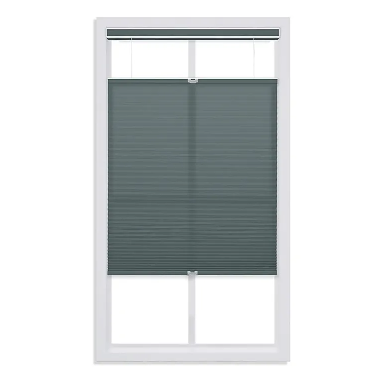 Eco Estates Custom Cordless Top Down Bottom Up Light-Filtering Cellular Shade