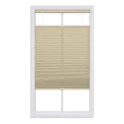 Eco Estates Custom Cordless Top Down Bottom Up Light-Filtering Cellular Shade
