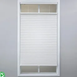 Eco Estates Cut-To-Width Cordless Top Down Bottom Up Light-Filtering Cellular Shade