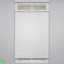 Eco Estates Cut-To-Width Cordless Top Down Bottom Up Light-Filtering Cellular Shade