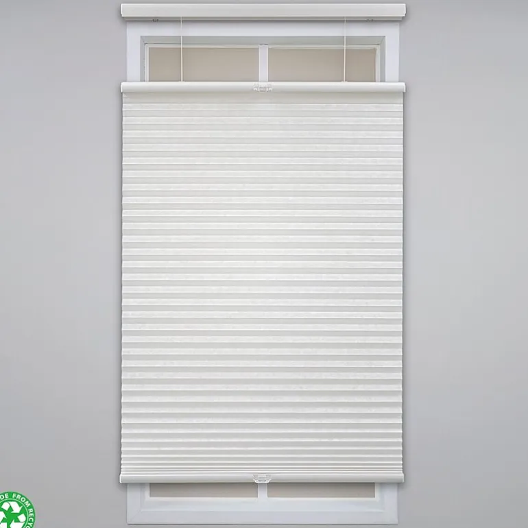 Eco Estates Cut-To-Width Cordless Top Down Bottom Up Light-Filtering Cellular Shade