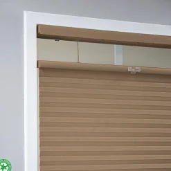 Eco Estates Cut-To-Width Cordless Top Down Bottom Up Light-Filtering Cellular Shade