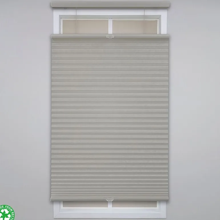 Eco Estates Cut-To-Width Cordless Top Down Bottom Up Light-Filtering Cellular Shade