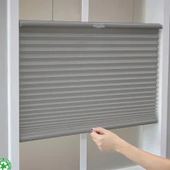 Eco Estates Cut-To-Width Cordless Top Down Bottom Up Light-Filtering Cellular Shade