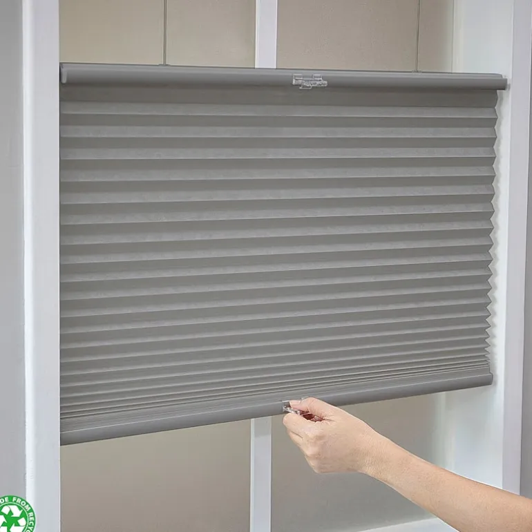 Eco Estates Cut-To-Width Cordless Top Down Bottom Up Light-Filtering Cellular Shade