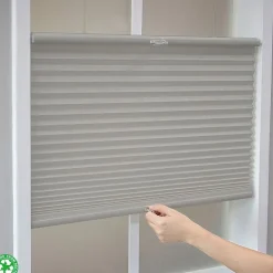 Eco Estates Cut-To-Width Cordless Top Down Bottom Up Light-Filtering Cellular Shade