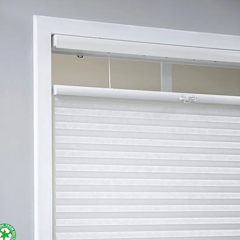 Eco Estates Cut-To-Width Cordless Top Down Bottom Up Light-Filtering Cellular Shade