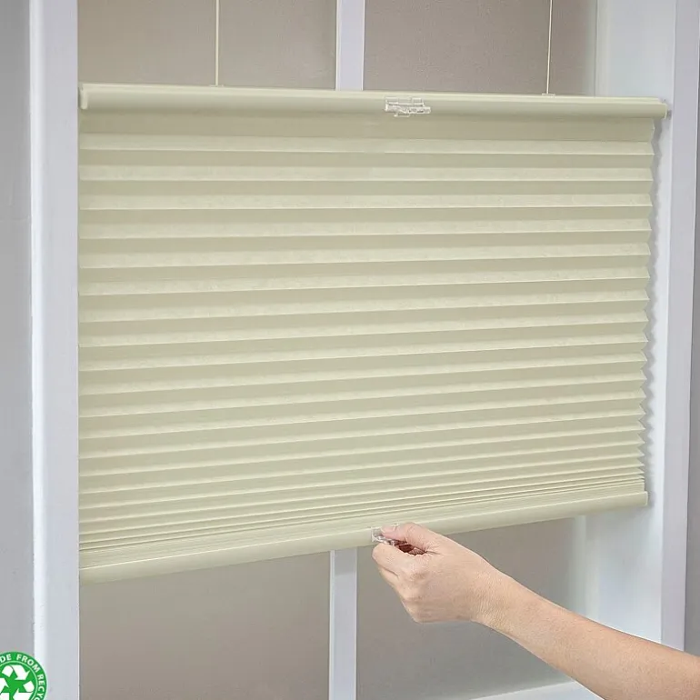 Eco Estates Cut-To-Width Cordless Top Down Bottom Up Light-Filtering Cellular Shade