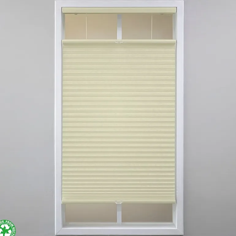 Eco Estates Cut-To-Width Cordless Top Down Bottom Up Light-Filtering Cellular Shade