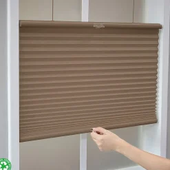 Eco Estates Cut-To-Width Cordless Top Down Bottom Up Light-Filtering Cellular Shade