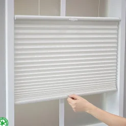 Eco Estates Cut-To-Width Cordless Top Down Bottom Up Light-Filtering Cellular Shade