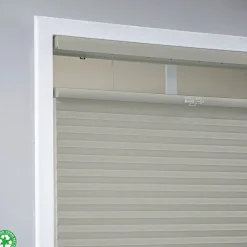 Eco Estates Cut-To-Width Cordless Top Down Bottom Up Light-Filtering Cellular Shade