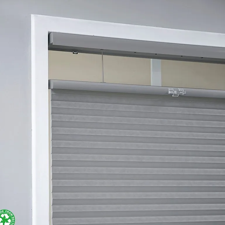 Eco Estates Cut-To-Width Cordless Top Down Bottom Up Light-Filtering Cellular Shade