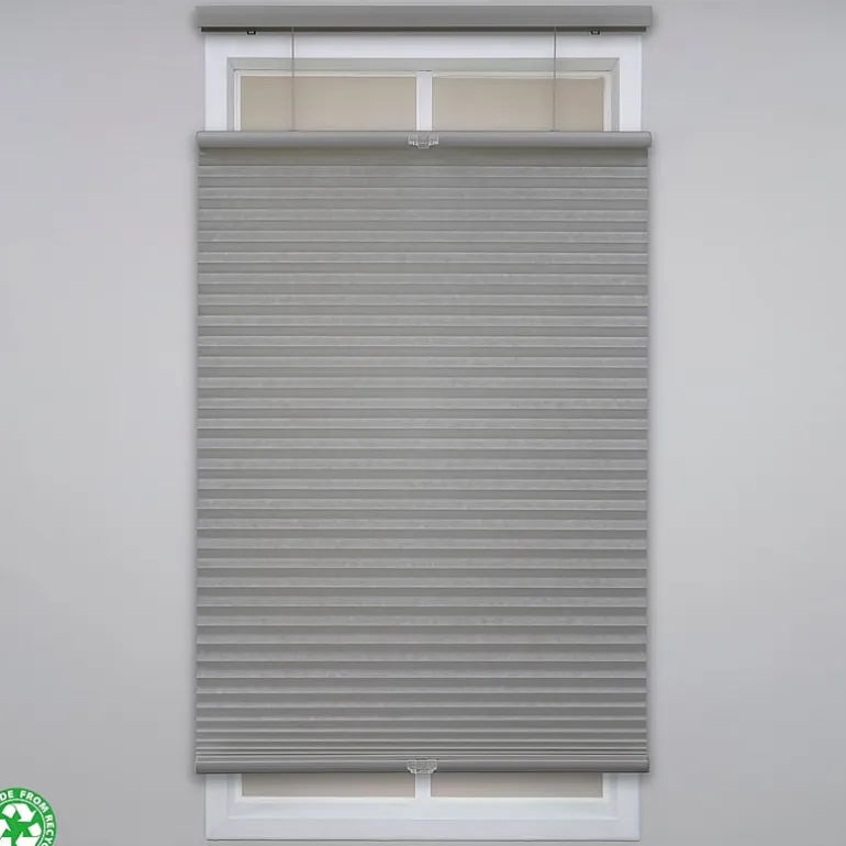 Eco Estates Cut-To-Width Cordless Top Down Bottom Up Light-Filtering Cellular Shade
