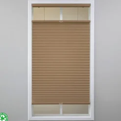 Eco Estates Cut-To-Width Cordless Top Down Bottom Up Light-Filtering Cellular Shade