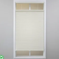 Eco Estates Cut-To-Width Cordless Top Down Bottom Up Light-Filtering Cellular Shade