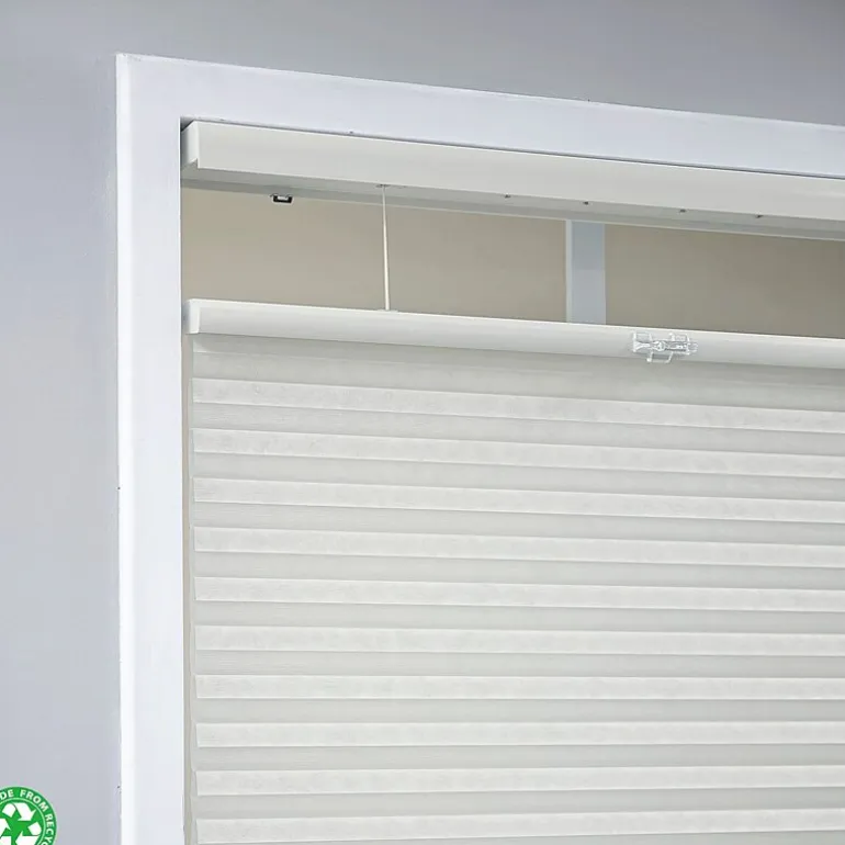 Eco Estates Cut-To-Width Cordless Top Down Bottom Up Light-Filtering Cellular Shade