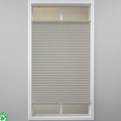 Eco Estates Cut-To-Width Cordless Top Down Bottom Up Light-Filtering Cellular Shade