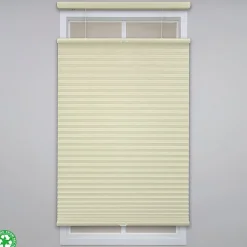 Eco Estates Cut-To-Width Cordless Top Down Bottom Up Light-Filtering Cellular Shade