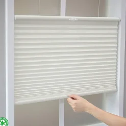 Eco Estates Cut-To-Width Cordless Top Down Bottom Up Light-Filtering Cellular Shade