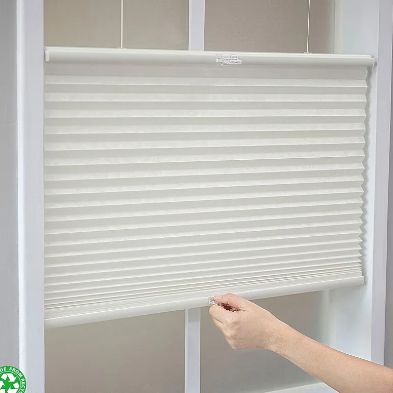 Eco Estates Cut-To-Width Cordless Top Down Bottom Up Light-Filtering Cellular Shade