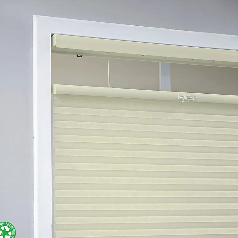 Eco Estates Cut-To-Width Cordless Top Down Bottom Up Light-Filtering Cellular Shade