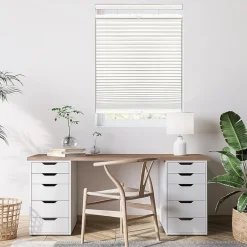 Eco Estates Cut-To-Width Cordless Top Down Bottom Up Blackout Cellular Shade