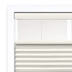 Eco Estates Cut-To-Width Cordless Top Down Bottom Up Blackout Cellular Shade