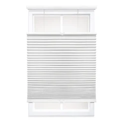 Eco Estates Cut-To-Width Cordless Top Down Bottom Up Blackout Cellular Shade