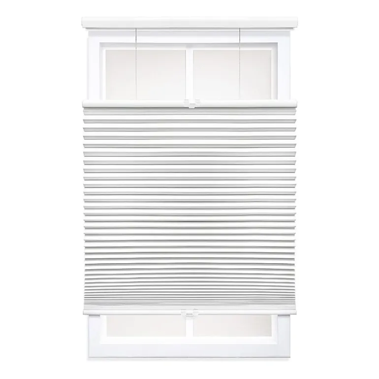 Eco Estates Cut-To-Width Cordless Top Down Bottom Up Blackout Cellular Shade