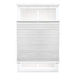 Eco Estates Cut-To-Width Cordless Top Down Bottom Up Blackout Cellular Shade