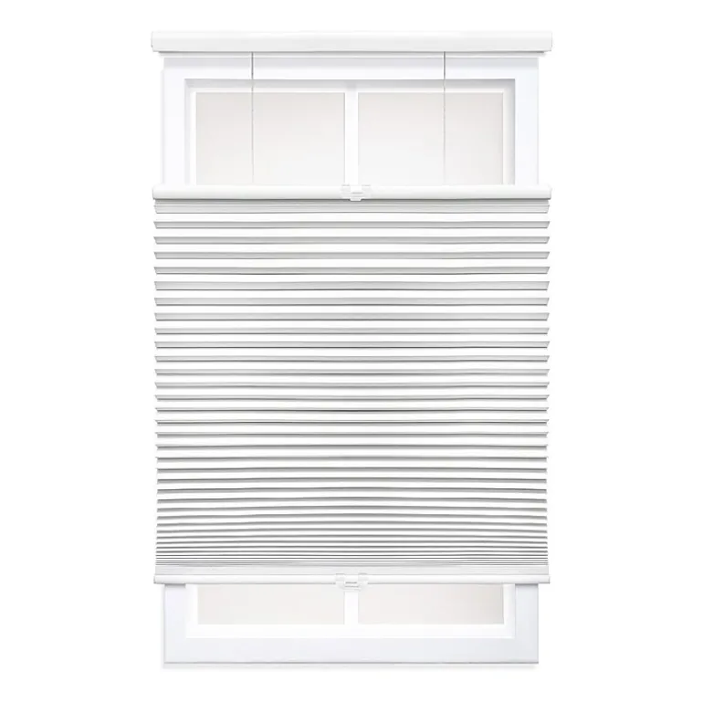 Eco Estates Cut-To-Width Cordless Top Down Bottom Up Blackout Cellular Shade