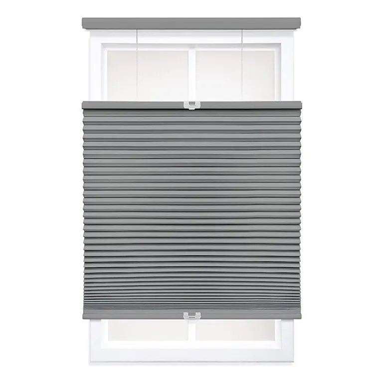 Eco Estates Cut-To-Width Cordless Top Down Bottom Up Blackout Cellular Shade