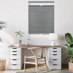 Eco Estates Cut-To-Width Cordless Top Down Bottom Up Blackout Cellular Shade