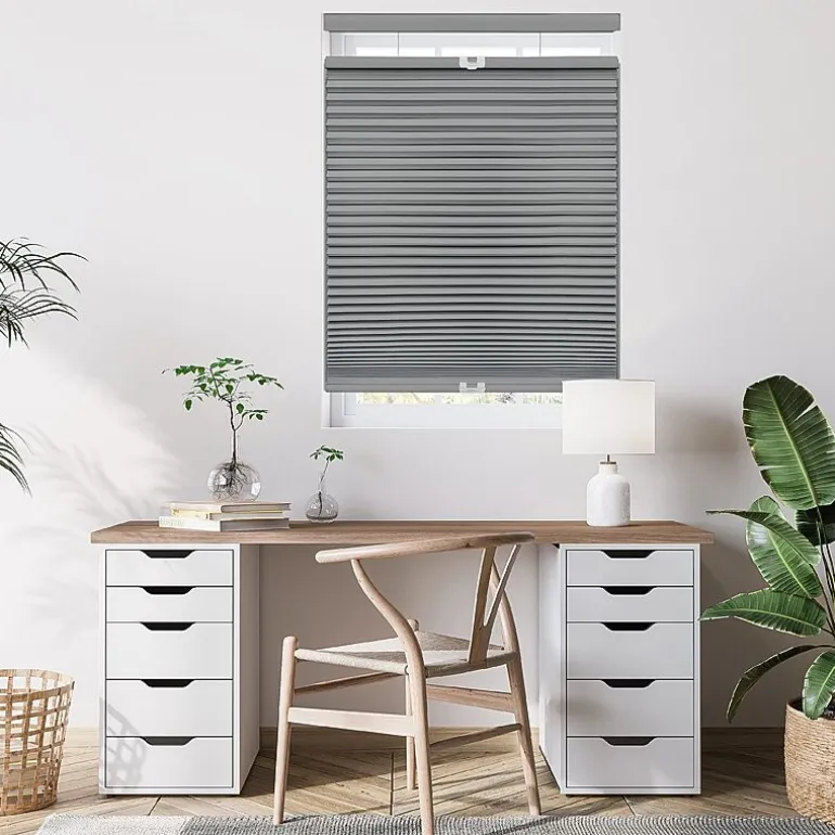 Eco Estates Cut-To-Width Cordless Top Down Bottom Up Blackout Cellular Shade