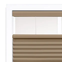 Eco Estates Cut-To-Width Cordless Top Down Bottom Up Blackout Cellular Shade