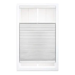 Eco Estates Cut-To-Width Cordless Top Down Bottom Up Blackout Cellular Shade