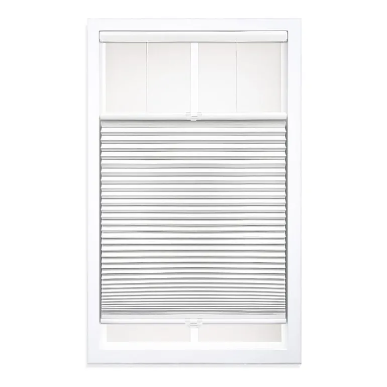 Eco Estates Cut-To-Width Cordless Top Down Bottom Up Blackout Cellular Shade