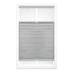 Eco Estates Cut-To-Width Cordless Top Down Bottom Up Blackout Cellular Shade