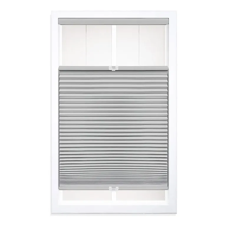Eco Estates Cut-To-Width Cordless Top Down Bottom Up Blackout Cellular Shade