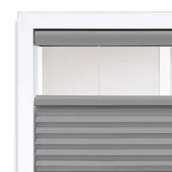 Eco Estates Cut-To-Width Cordless Top Down Bottom Up Blackout Cellular Shade