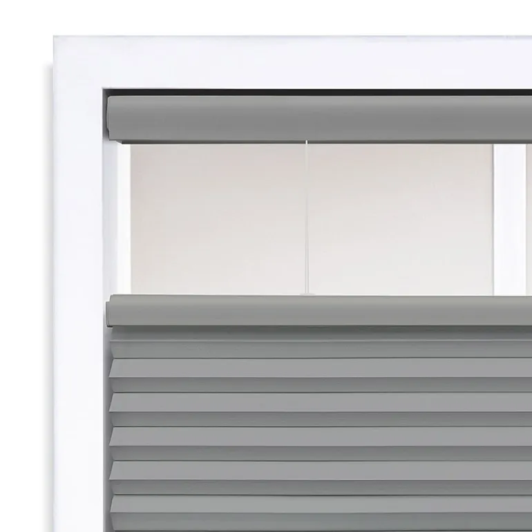 Eco Estates Cut-To-Width Cordless Top Down Bottom Up Blackout Cellular Shade