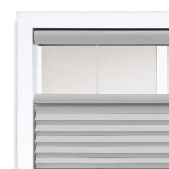 Eco Estates Cut-To-Width Cordless Top Down Bottom Up Blackout Cellular Shade