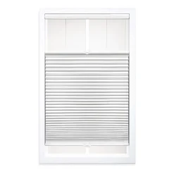Eco Estates Cut-To-Width Cordless Top Down Bottom Up Blackout Cellular Shade