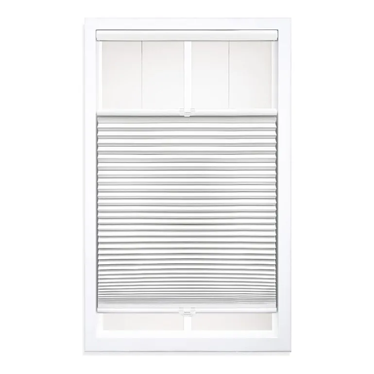 Eco Estates Cut-To-Width Cordless Top Down Bottom Up Blackout Cellular Shade