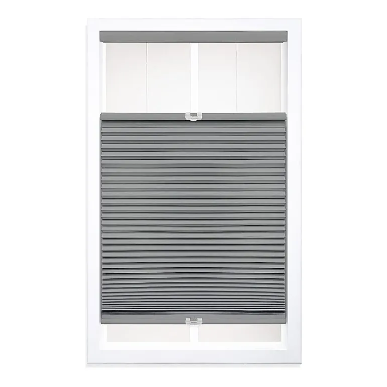 Eco Estates Cut-To-Width Cordless Top Down Bottom Up Blackout Cellular Shade